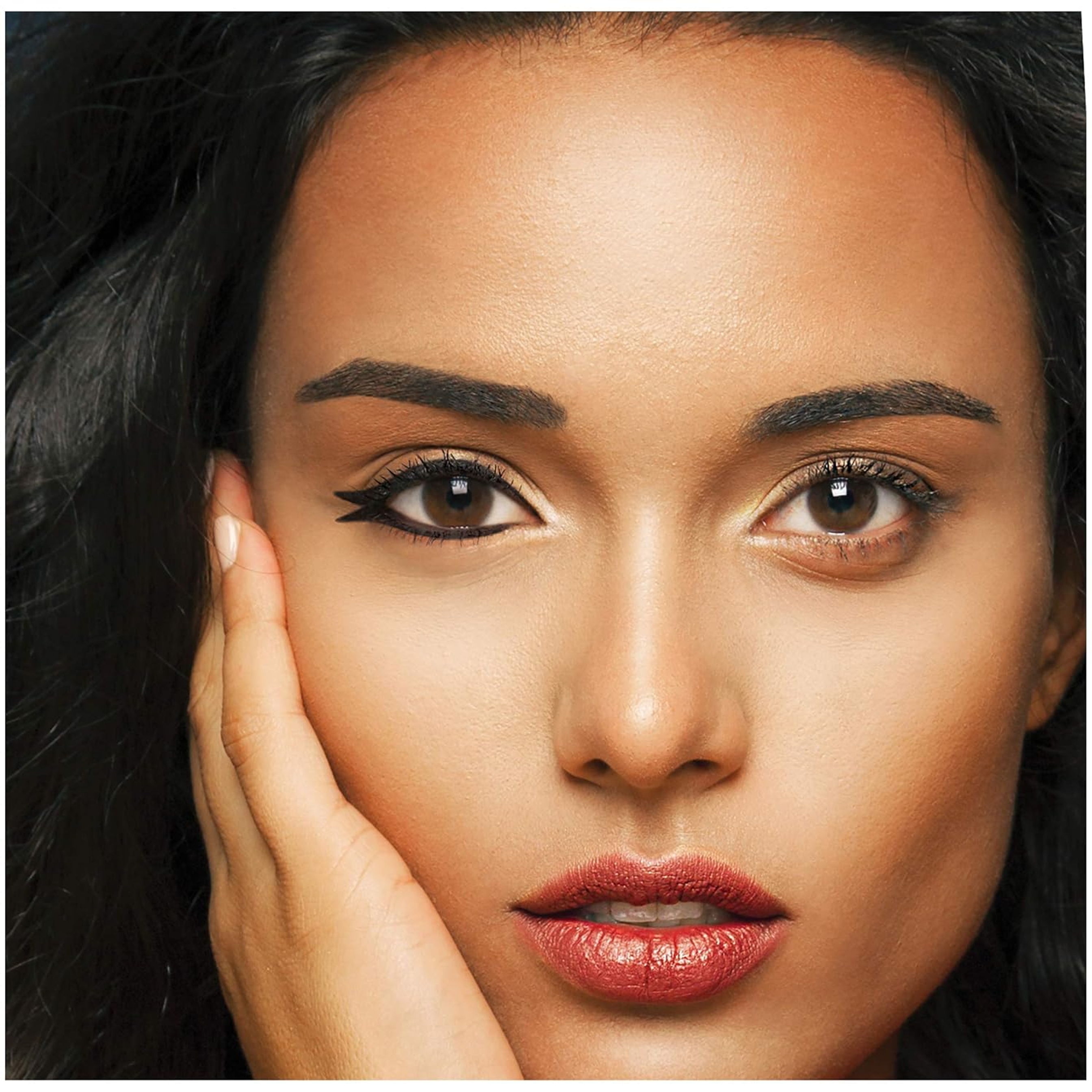 L'Oreal Paris Infallible Never Fail Eyeliner - Mechanical Pencil Eyeline with Built in Sharpener - Black Brown 6