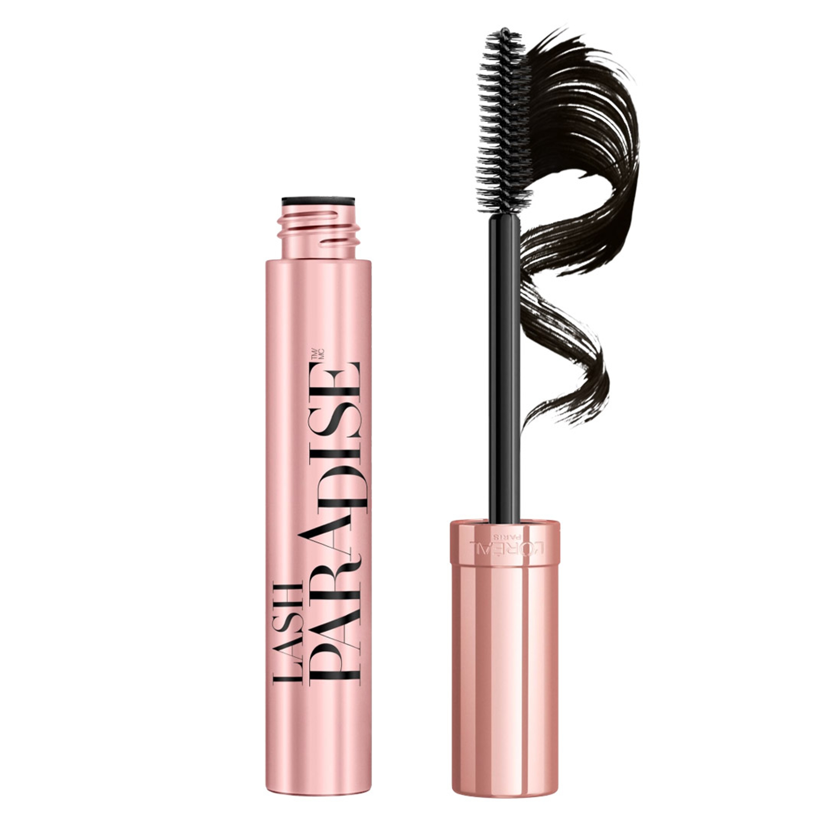 L'Oreal Paris Voluminous Lash Paradise Mascara, Black, 0.28 fl.oz - Washable Mascara for Volume & Length 1