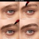 L'Oreal Paris Faux Brow Hair-Like Brow Filling Pen - Eyebrow Pen with Double-Brush Tip - Blonde 0.03 fl.oz 4