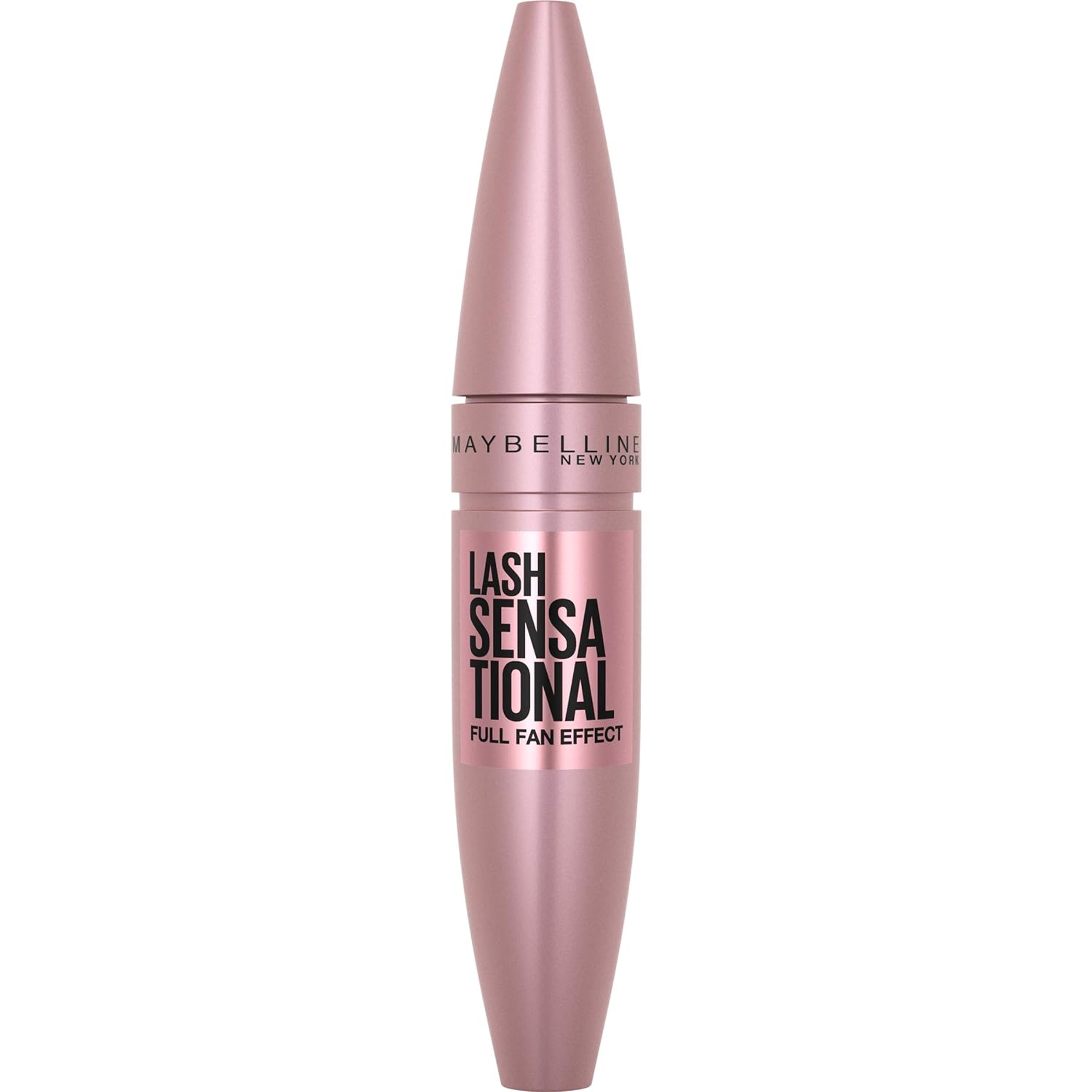 Maybelline Lash Sensational Washable Mascara, Blackest Black, 0.32 fl.oz - Lengthening & Volumizing Full Fan Effect 9