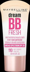 Maybelline Dream BB Fresh, Light/Medium, 1 fl.oz - Hydrating BB Cream with Broad Spectrum SPF 30 10