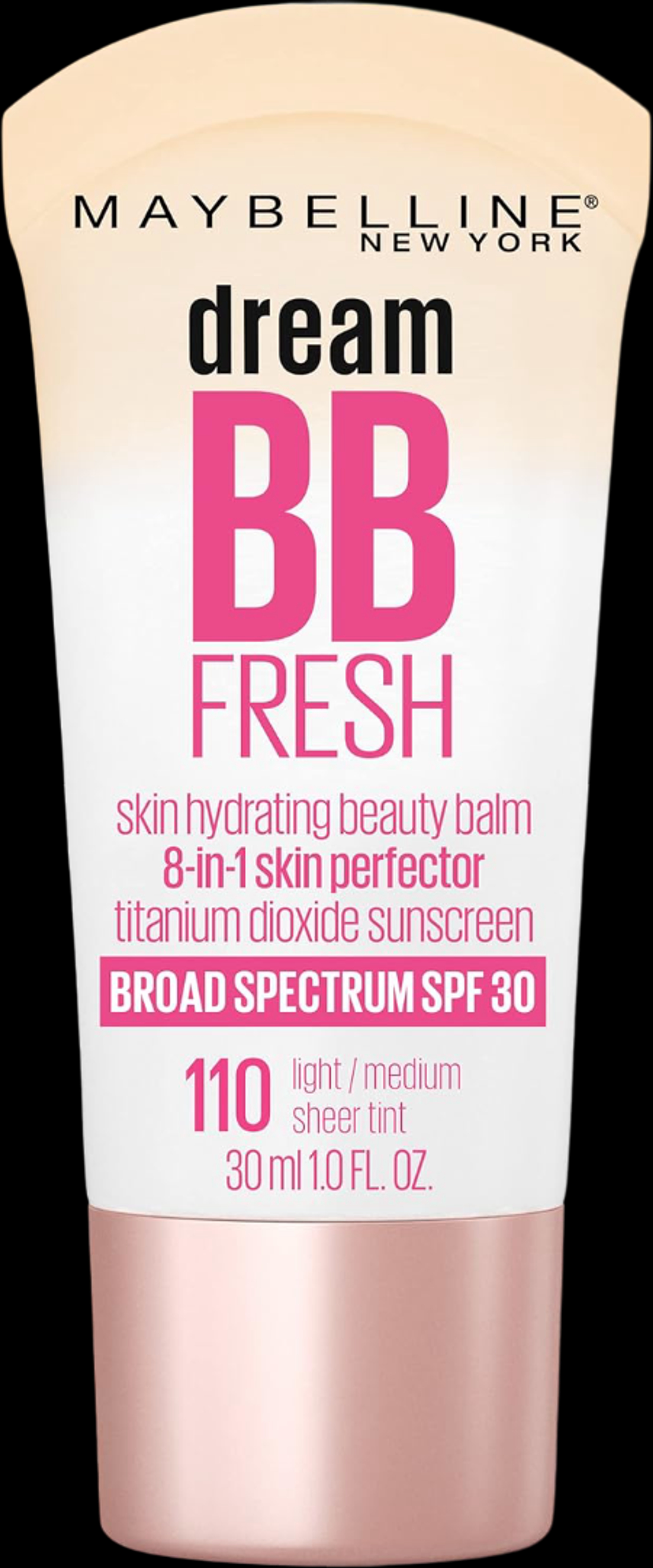 Maybelline Dream BB Fresh, Light/Medium, 1 fl.oz - Hydrating BB Cream with Broad Spectrum SPF 30 10