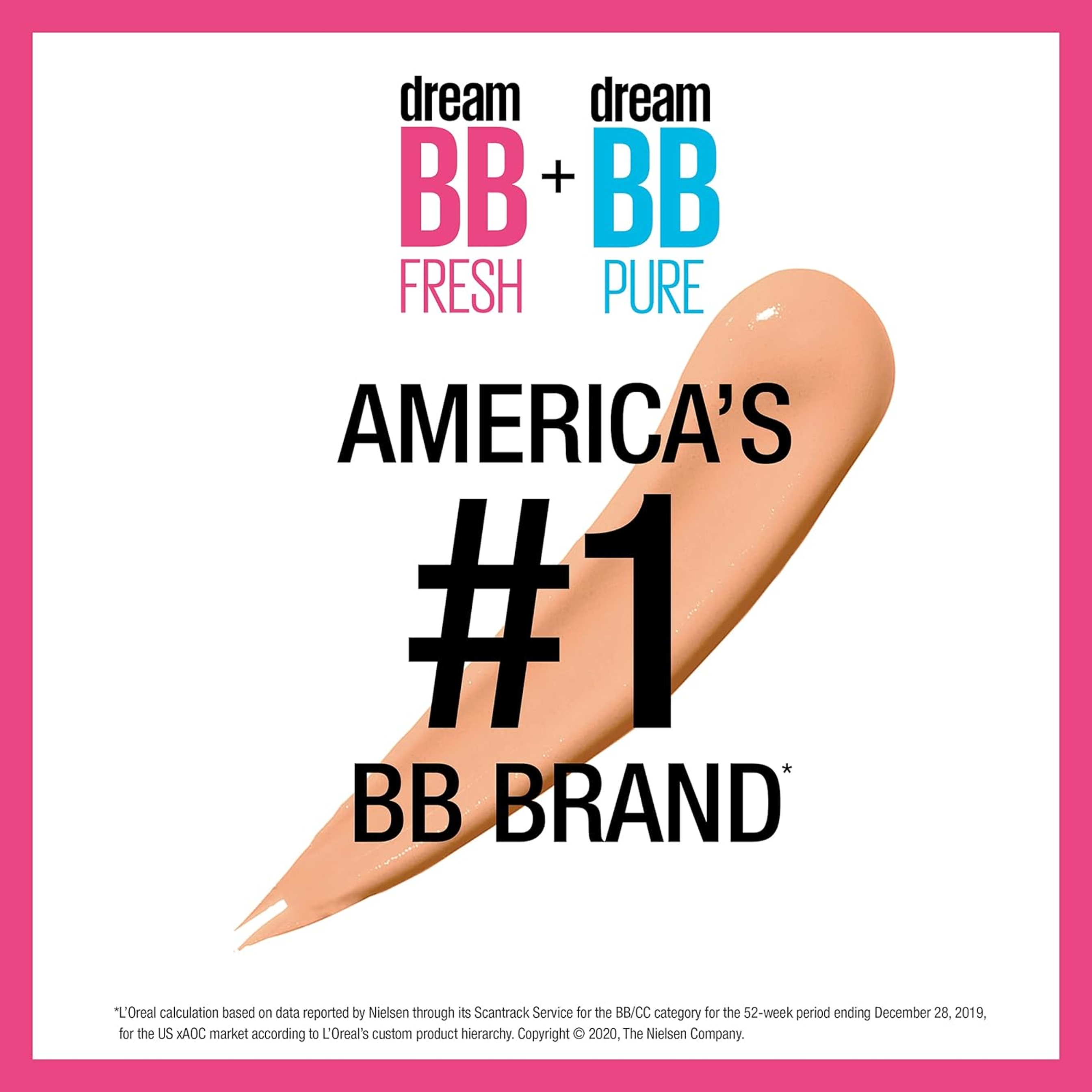 Maybelline Dream BB Fresh, Light/Medium, 1 fl.oz - Hydrating BB Cream with Broad Spectrum SPF 30 4