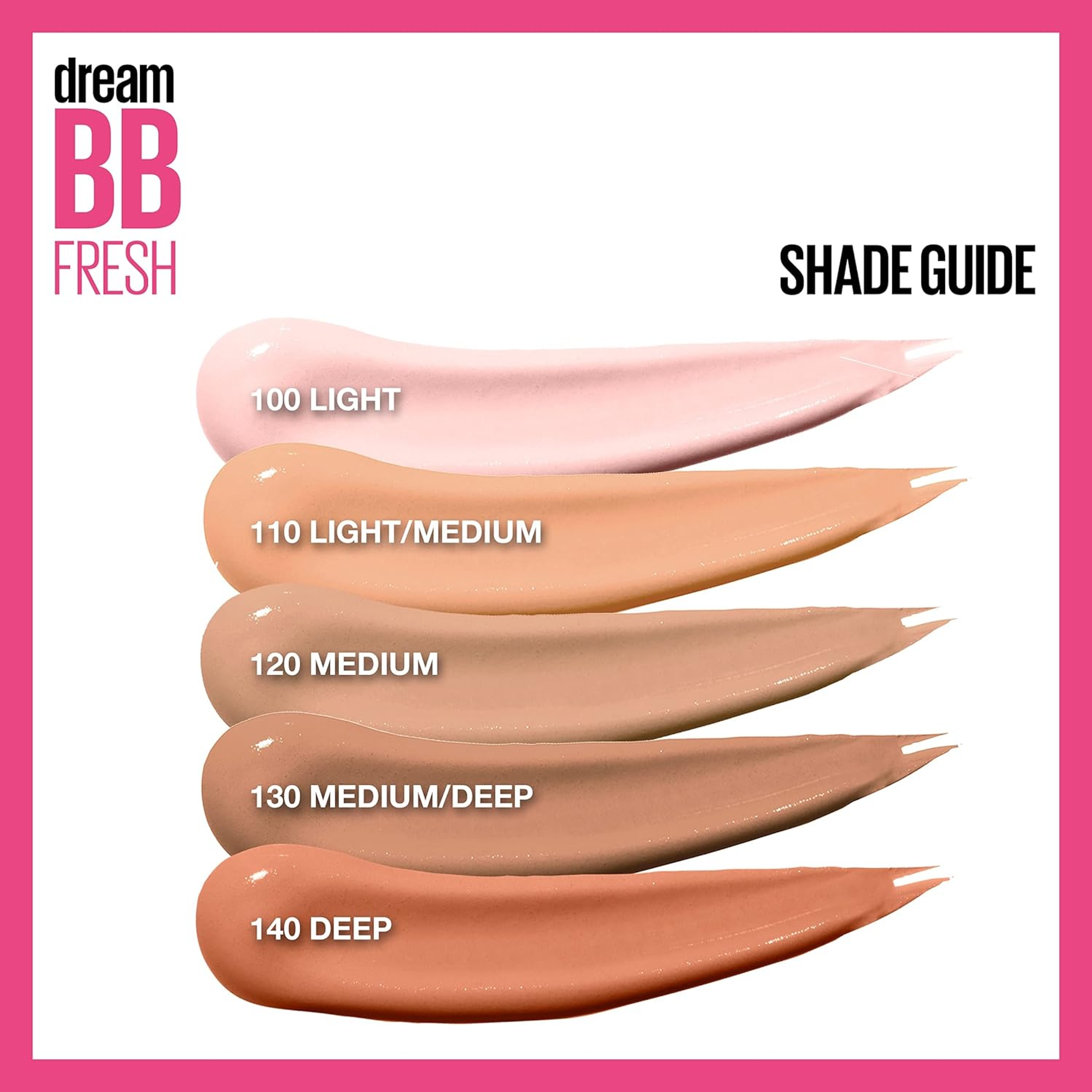Maybelline Dream BB Fresh, Light/Medium, 1 fl.oz - Hydrating BB Cream with Broad Spectrum SPF 30 8