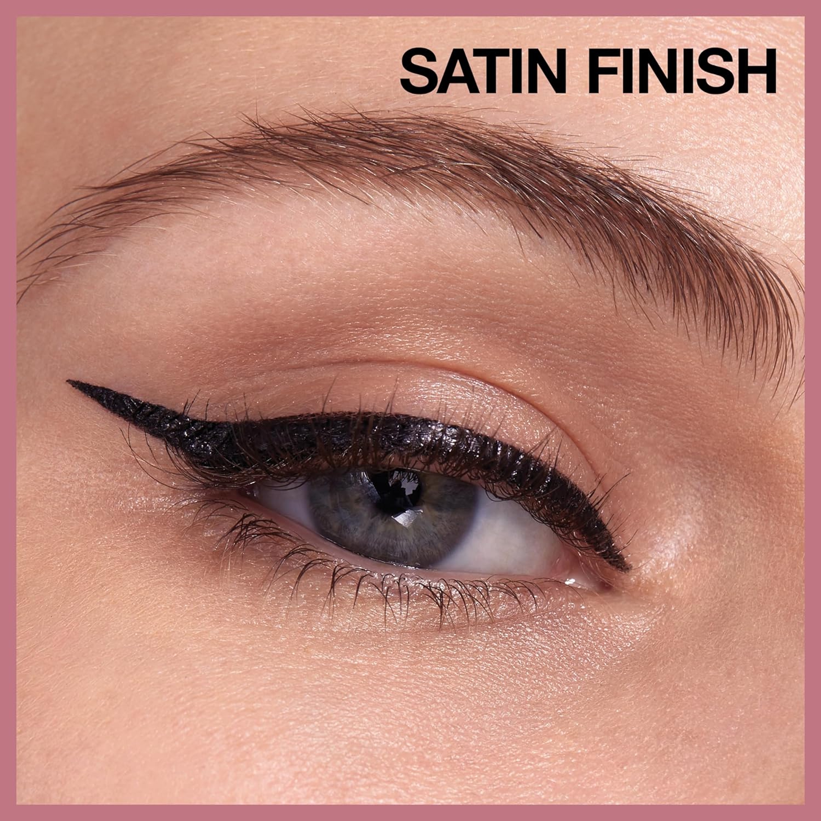 Maybelline Hyper Easy Liquid Eyeliner, Pitch Black, 1 Count - Waterproof, No-Skip Pen Eyeliner with Satin Finish 3
