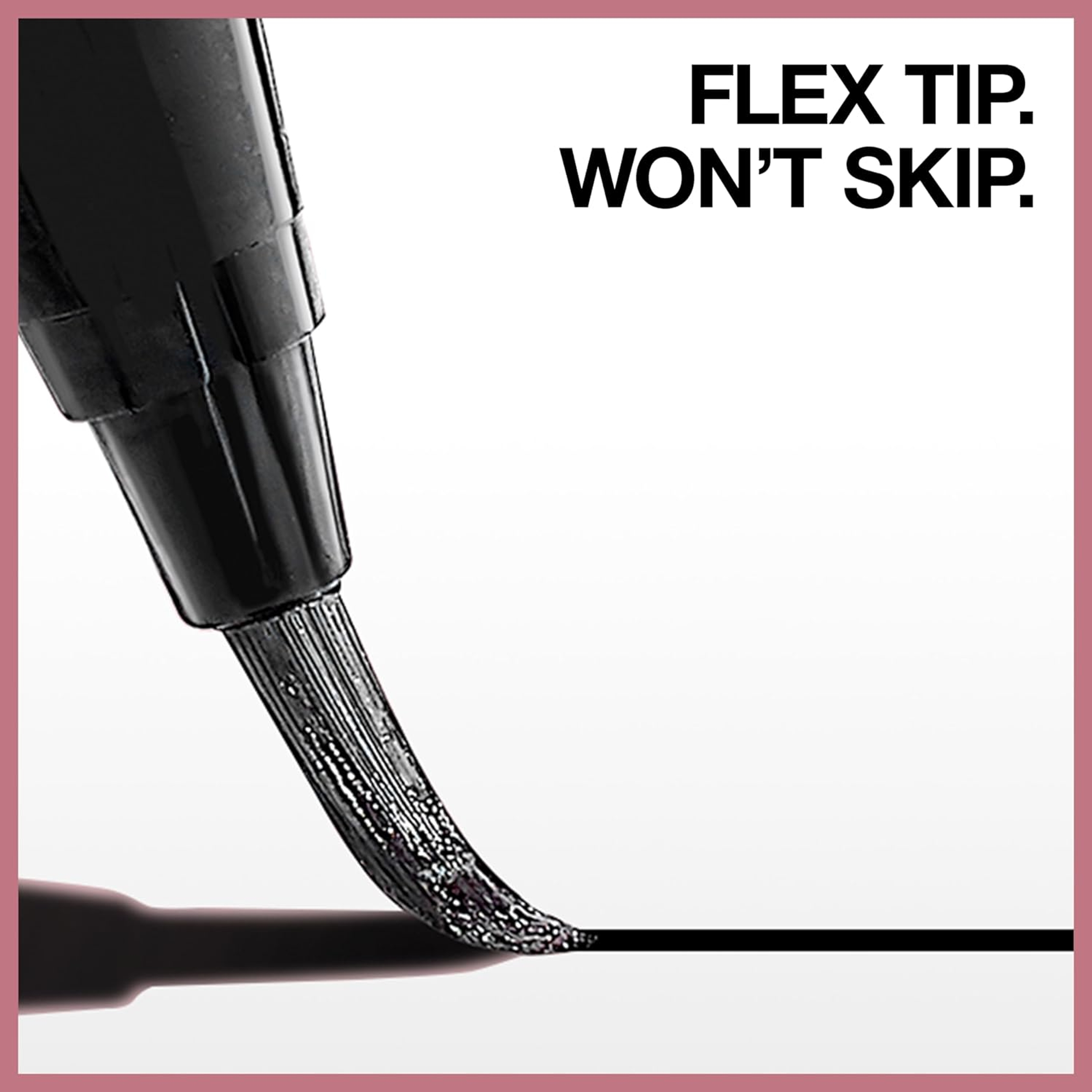 Maybelline Hyper Easy Liquid Eyeliner, Pitch Black, 1 Count - Waterproof, No-Skip Pen Eyeliner with Satin Finish 4