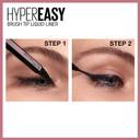 Maybelline Hyper Easy Liquid Eyeliner, Pitch Black, 1 Count - Waterproof, No-Skip Pen Eyeliner with Satin Finish 6