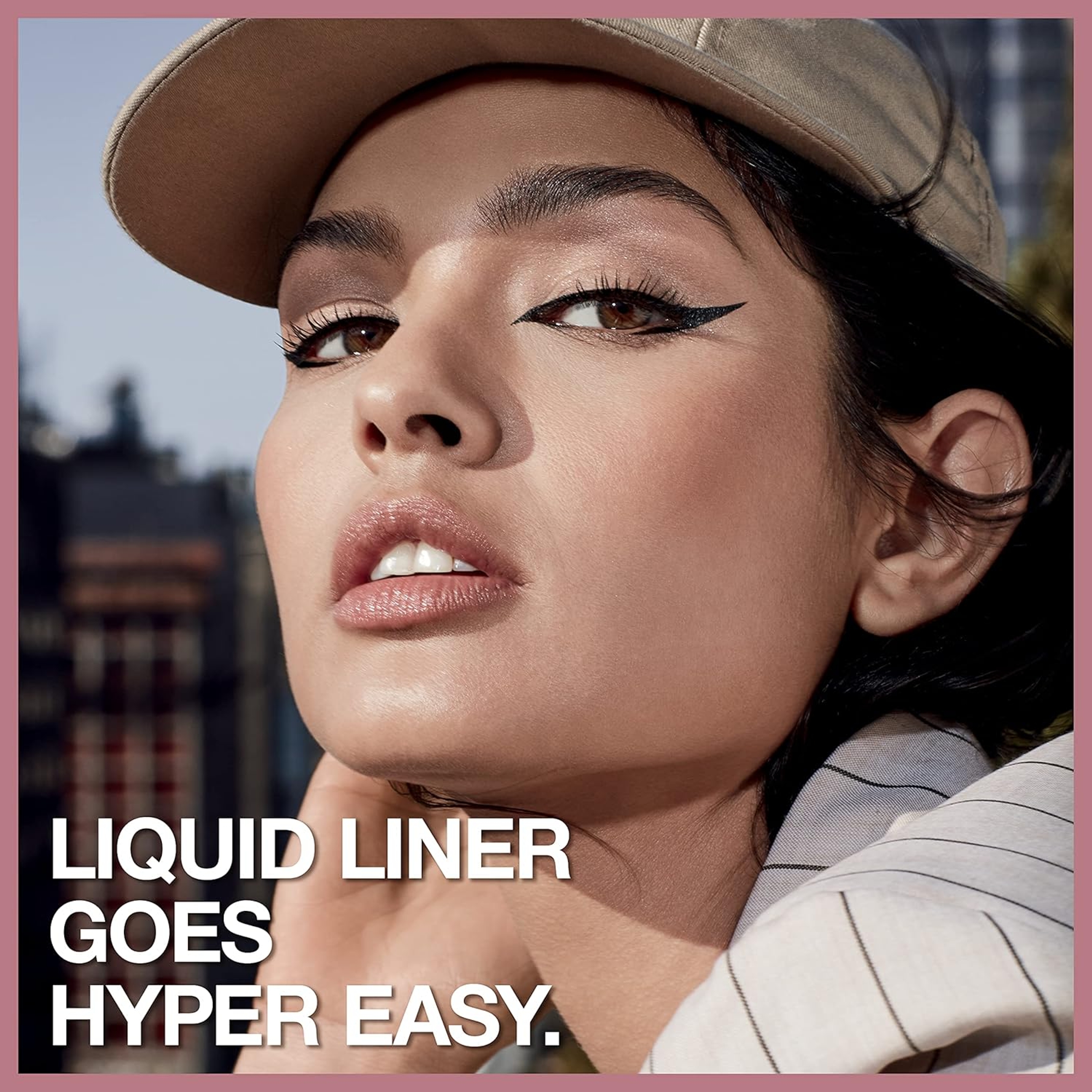 Maybelline Hyper Easy Liquid Eyeliner, Pitch Black, 1 Count - Waterproof, No-Skip Pen Eyeliner with Satin Finish 8