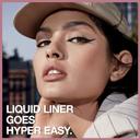 Maybelline Hyper Easy Liquid Eyeliner, Pitch Black, 1 Count - Waterproof, No-Skip Pen Eyeliner with Satin Finish 8