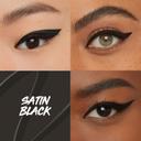 Maybelline Eyestudio Master Precise All Day Liquid Eyeliner - Long-lasting Waterproof Eyeliner - Satin Black 4