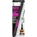 Maybelline Eyestudio Master Precise All Day Liquid Eyeliner - Long-lasting Waterproof Eyeliner - Satin Black 9
