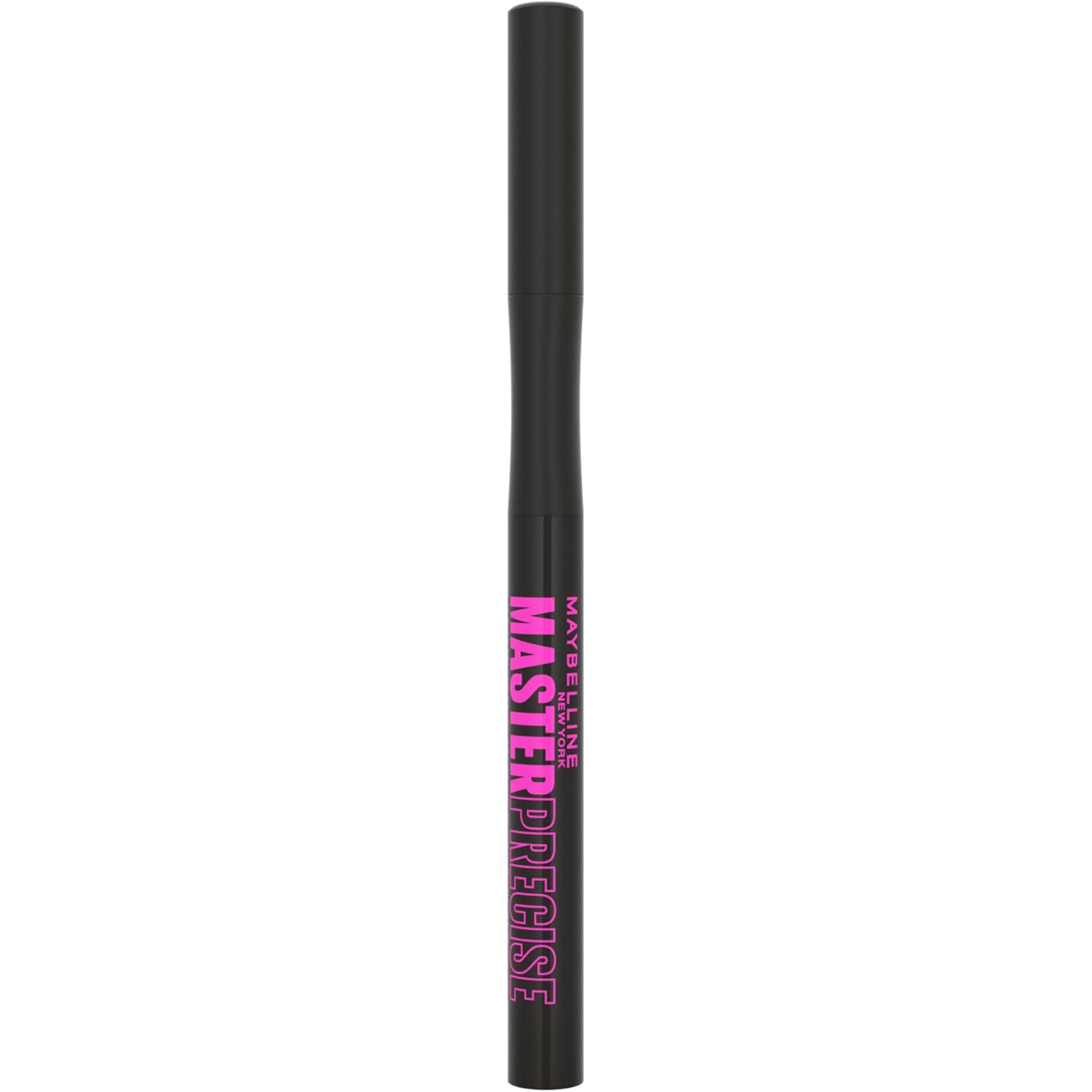 Maybelline Eyestudio Master Precise All Day Liquid Eyeliner - Long-lasting Waterproof Eyeliner - Satin Black 10