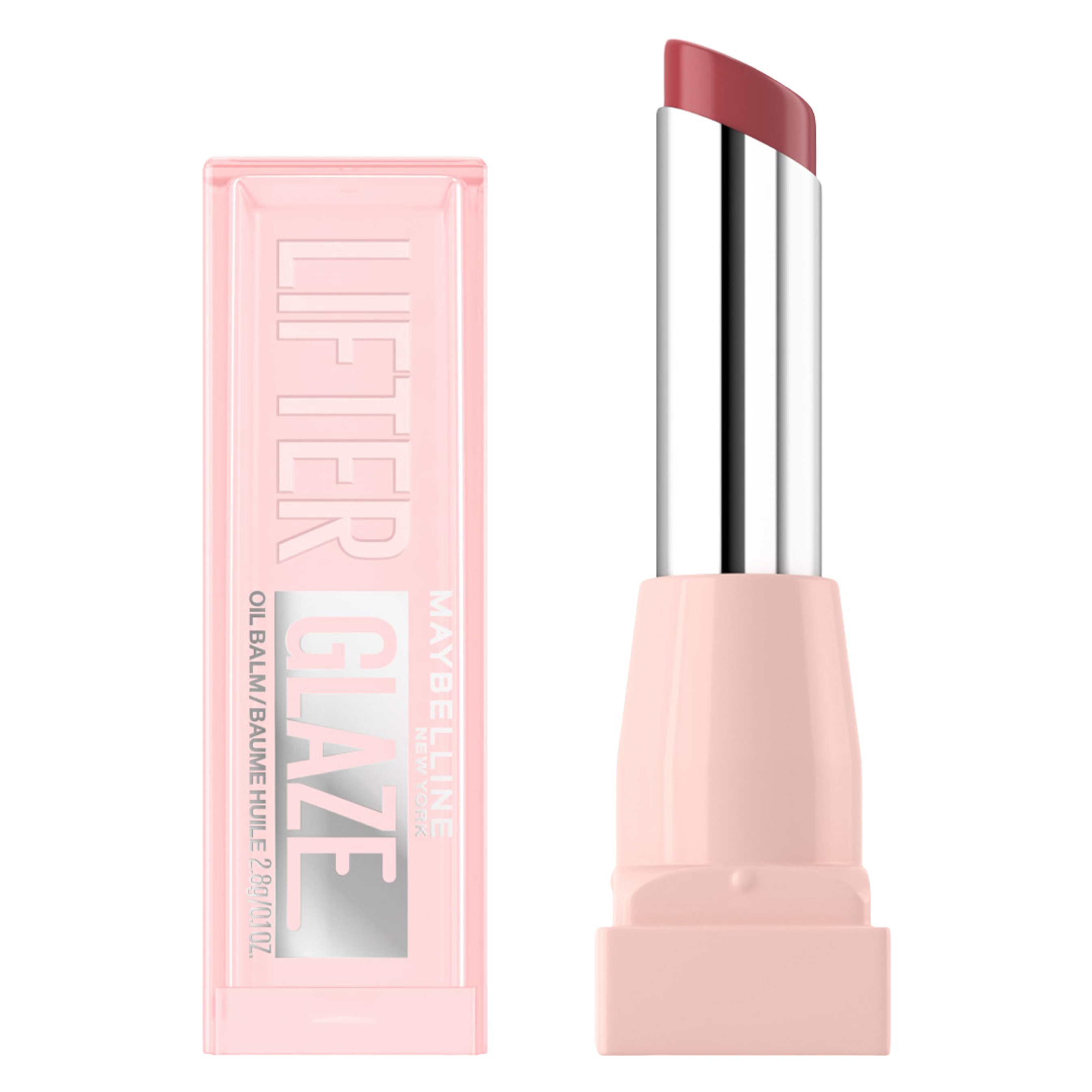 Maybelline Lifter Glaze Oil Balm, Berry Haze, 0.1 oz - Smooth & Glowy Hydrating Lip Balm with Hyaluronic Acid 1
