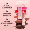 Maybelline Lifter Glaze Oil Balm, Berry Haze, 0.1 oz - Smooth & Glowy Hydrating Lip Balm with Hyaluronic Acid 3