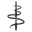Maybelline Tattoo Studio Automatic Gel Pencil Eyeliner, Pitch Black, 1 Count - Matte Eyeliner for Up to 36HR Wear 1