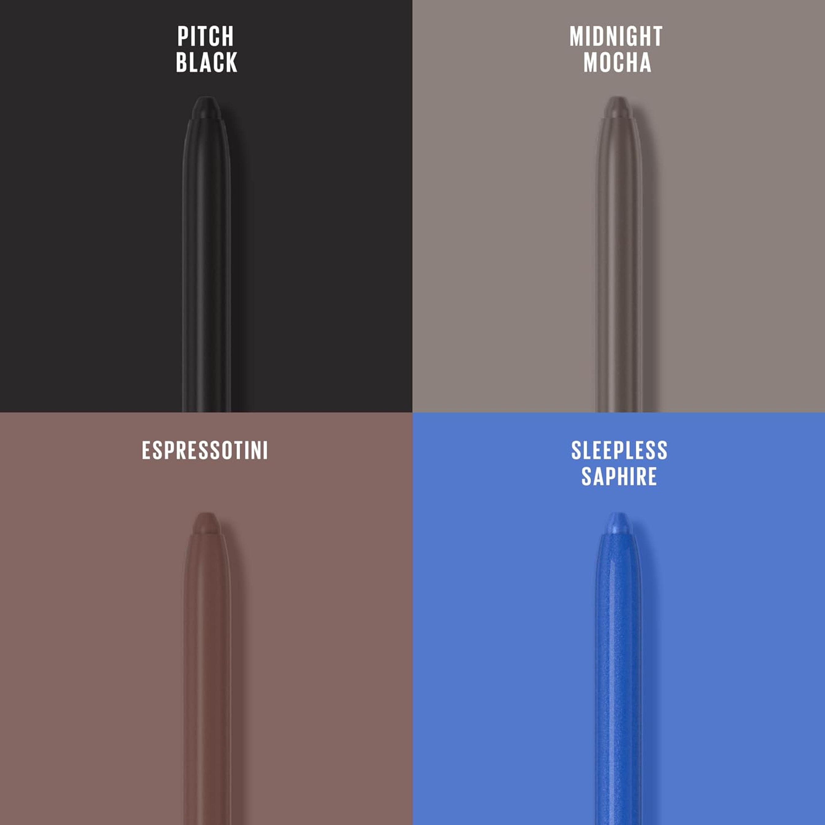 Maybelline Tattoo Studio Automatic Gel Pencil Eyeliner, Pitch Black, 1 Count - Matte Eyeliner for Up to 36HR Wear 5
