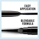 Maybelline Tattoo Studio Automatic Gel Pencil Eyeliner, Pitch Black, 1 Count - Matte Eyeliner for Up to 36HR Wear 6