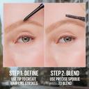 Maybelline Brow Ultra Slim Micro-Definer Pencil - Brow Pencil for Defined Eyebrows - Deep Brown 4