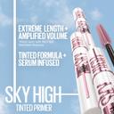 Maybelline Lash Sensational Sky High Tinted Primer Mascara, Soft Black, 1 Count - Extended Length & Volume 3