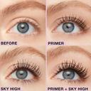 Maybelline Lash Sensational Sky High Tinted Primer Mascara, Soft Black, 1 Count - Extended Length & Volume 5
