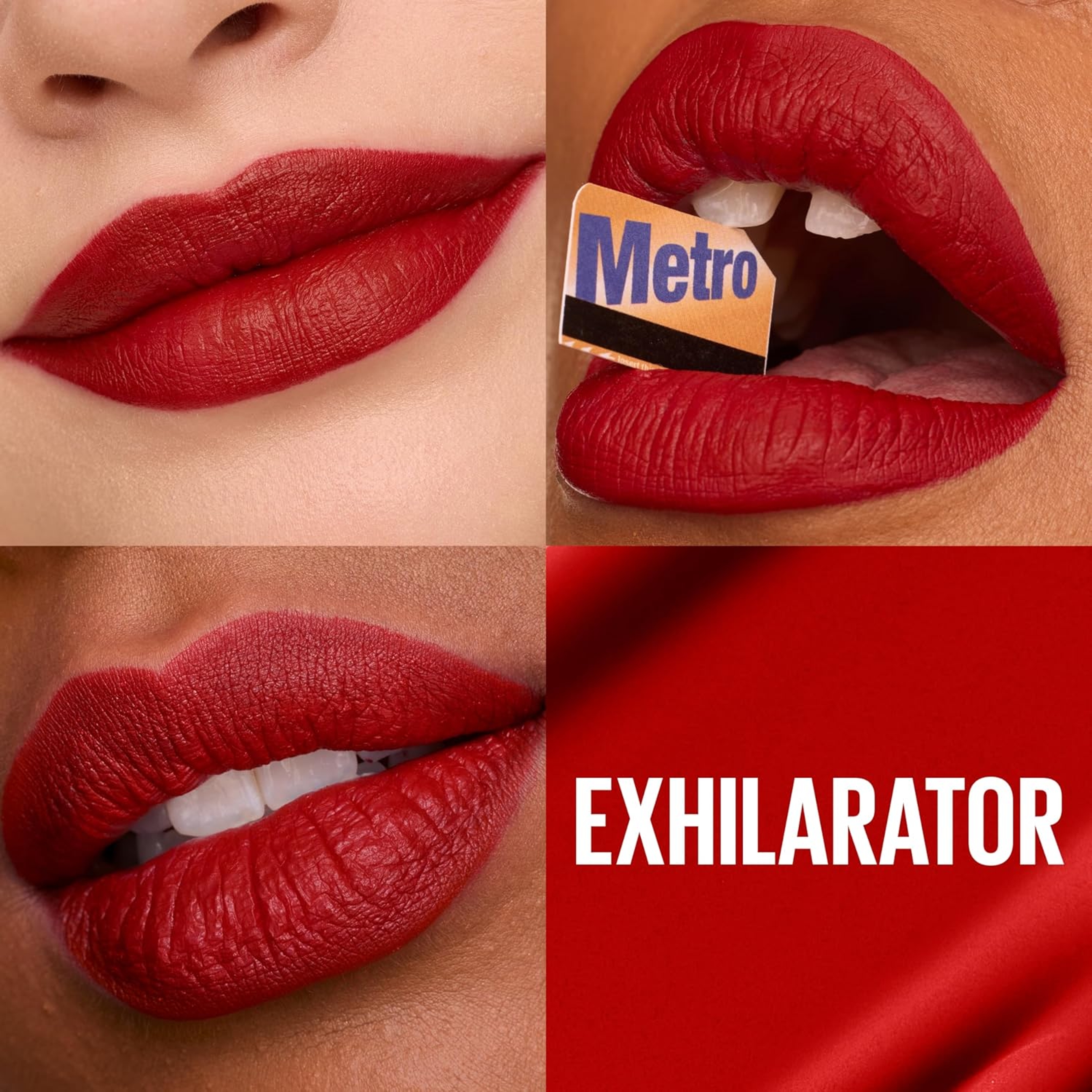 Maybelline Super Stay Matte Ink Liquid Lipstick, 340 Exhilarator, 0.17 fl.oz - Long-Lasting, High-Impact Color 2