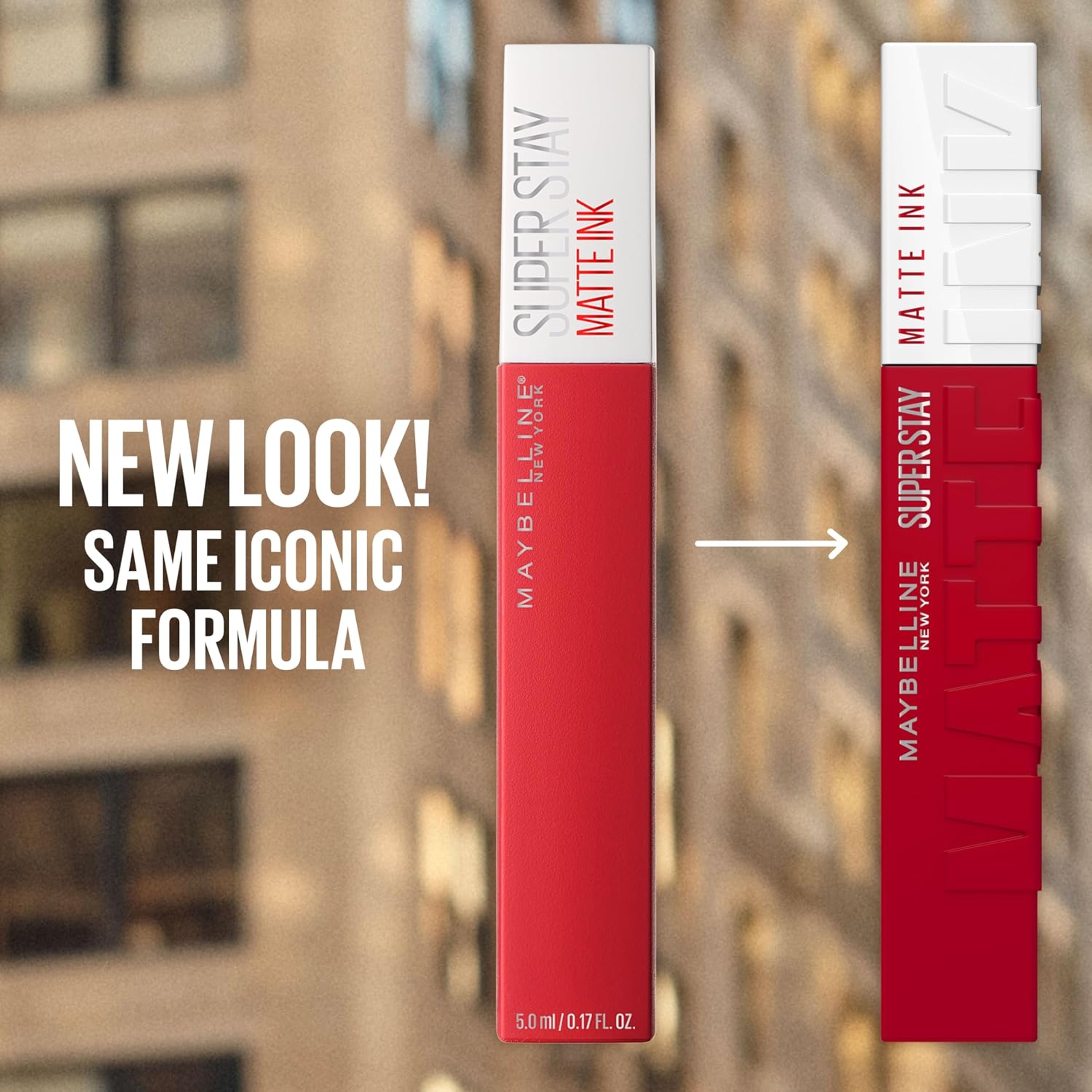 Maybelline Super Stay Matte Ink Liquid Lipstick, 340 Exhilarator, 0.17 fl.oz - Long-Lasting, High-Impact Color 3