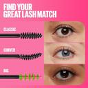 Maybelline Great Lash Waterproof Mascara - Volumizing Mascara for Natural Lash Volume - Very Black 0.43 fl.oz 6