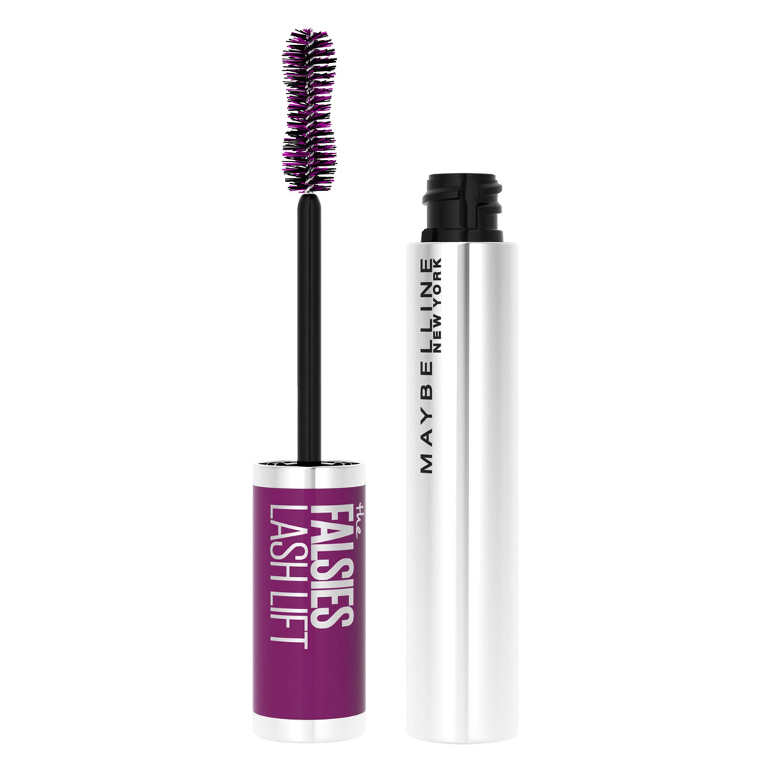 Maybelline The Falsies Lash Lift Washable Mascara, Blackest Black, 1 Count - Dramatic Volume, Long & Lifted Lashes 1