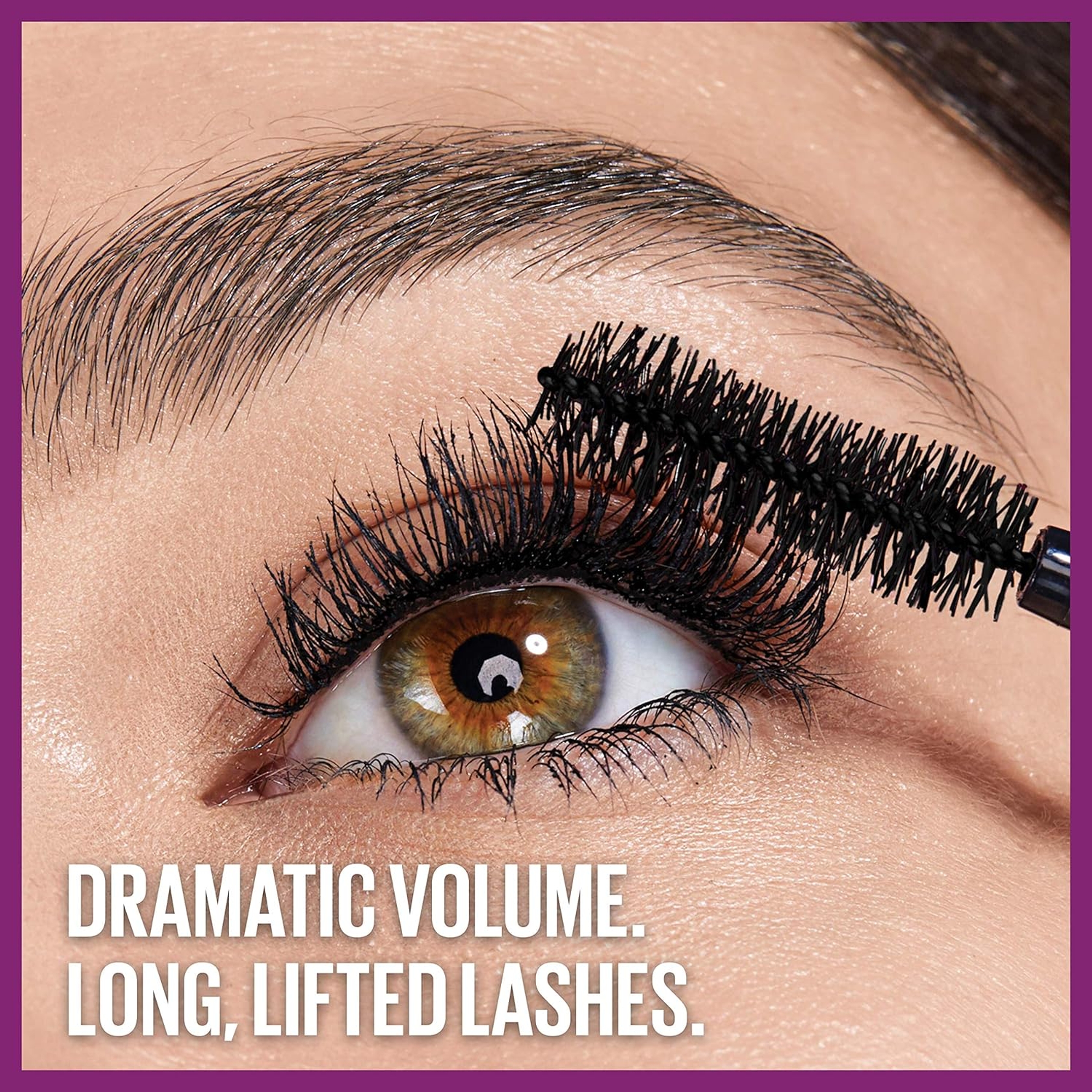 Maybelline The Falsies Lash Lift Washable Mascara, Blackest Black, 1 Count - Dramatic Volume, Long & Lifted Lashes 4