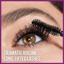 Maybelline The Falsies Lash Lift Washable Mascara, Blackest Black, 1 Count - Dramatic Volume, Long & Lifted Lashes 4
