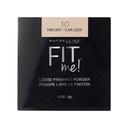 Maybelline Fit Me Loose Finishing Powder, 10 Fair Light, 0.7 oz - Setting Powder Controls Shine & Smooths Skin 1