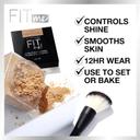Maybelline Fit Me Loose Finishing Powder - Setting Powder Controls Shine & Smooths Skin - 10 Fair Light 0.7 oz 2