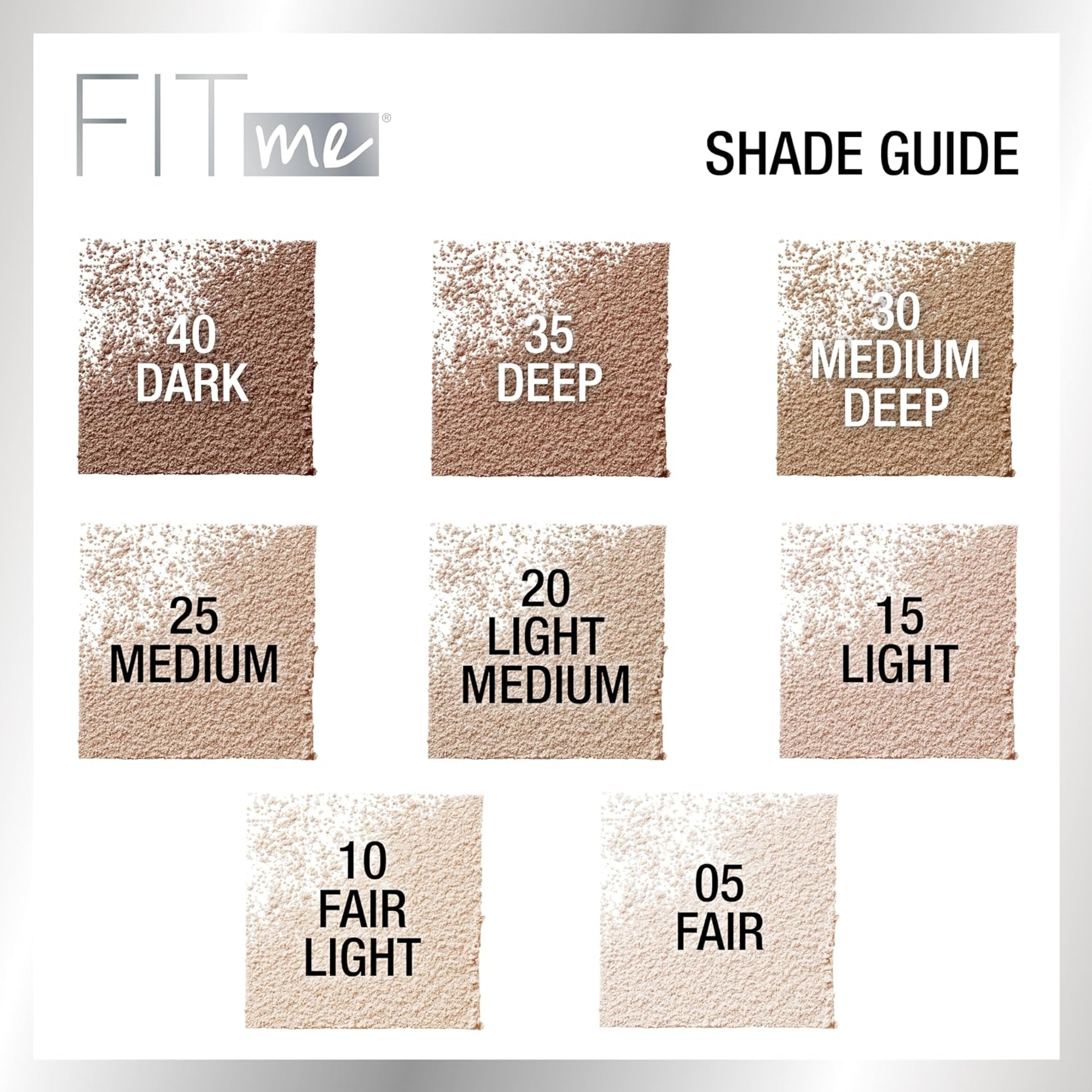 Maybelline Fit Me Loose Finishing Powder - Setting Powder Controls Shine & Smooths Skin - 10 Fair Light 0.7 oz 3