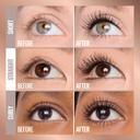 Maybelline Lash Sensational Body Washable Mascara​ - Full Volume Lifting Mascara - Blackest Black 5