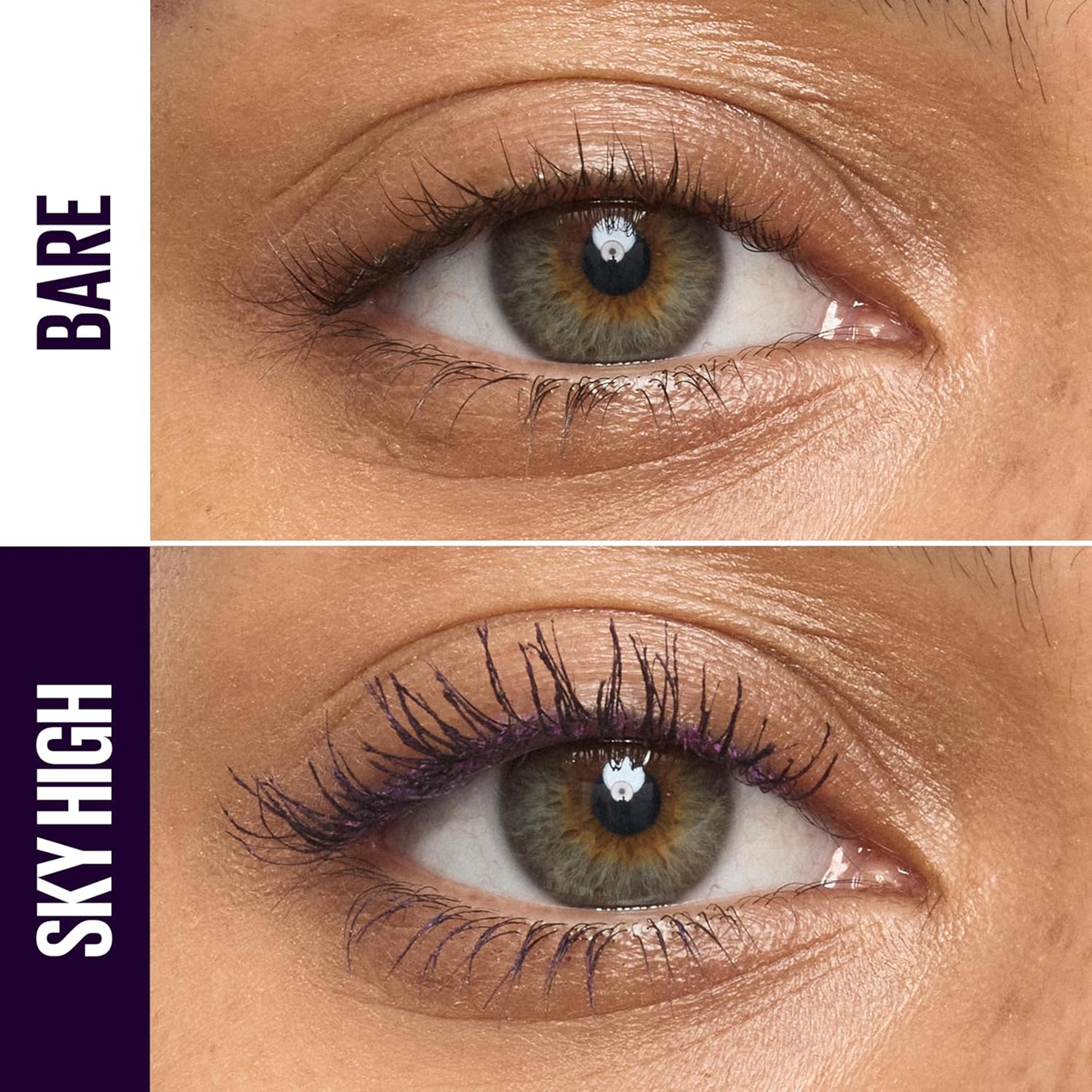 Maybelline Lash Sensational Sky High Mascara, Plum Twilight, 0.24 fl.oz - Washable Lengthening & Volumizing Mascara 2