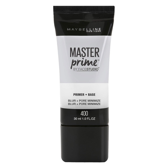 Maybelline Facestudio Master Prime Primer, Blur + Pore Minimize, 1 fl.oz - Refines Skin for All-Day Makeup Wear