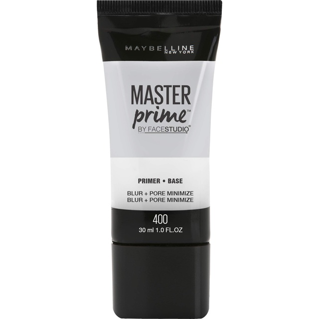 Maybelline Facestudio Master Prime Primer, Blur + Pore Minimize, 1 fl.oz - Refines Skin for All-Day Makeup Wear