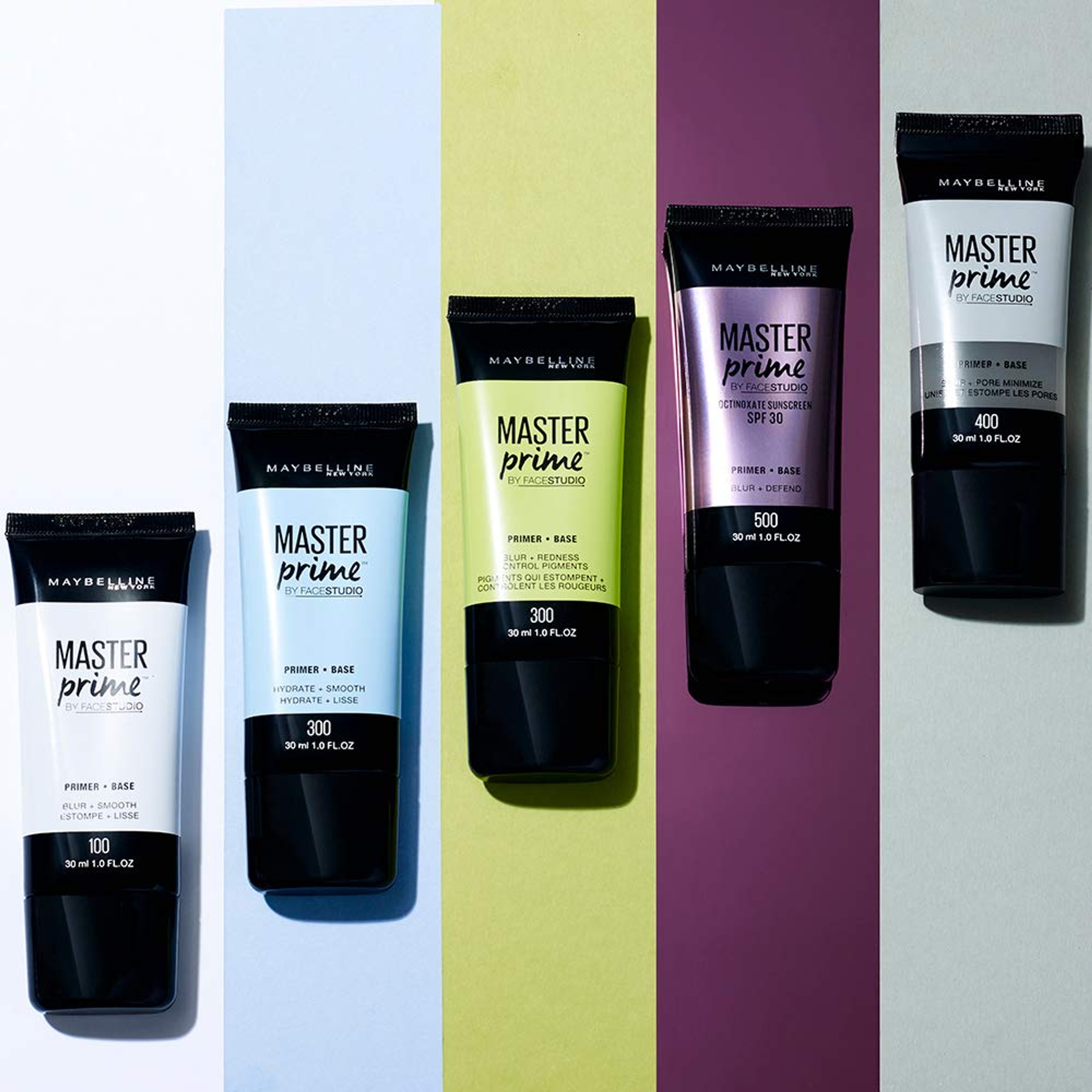 Maybelline Facestudio Master Prime Primer, Blur + Pore Minimize, 1 fl.oz - Refines Skin for All-Day Makeup Wear 4