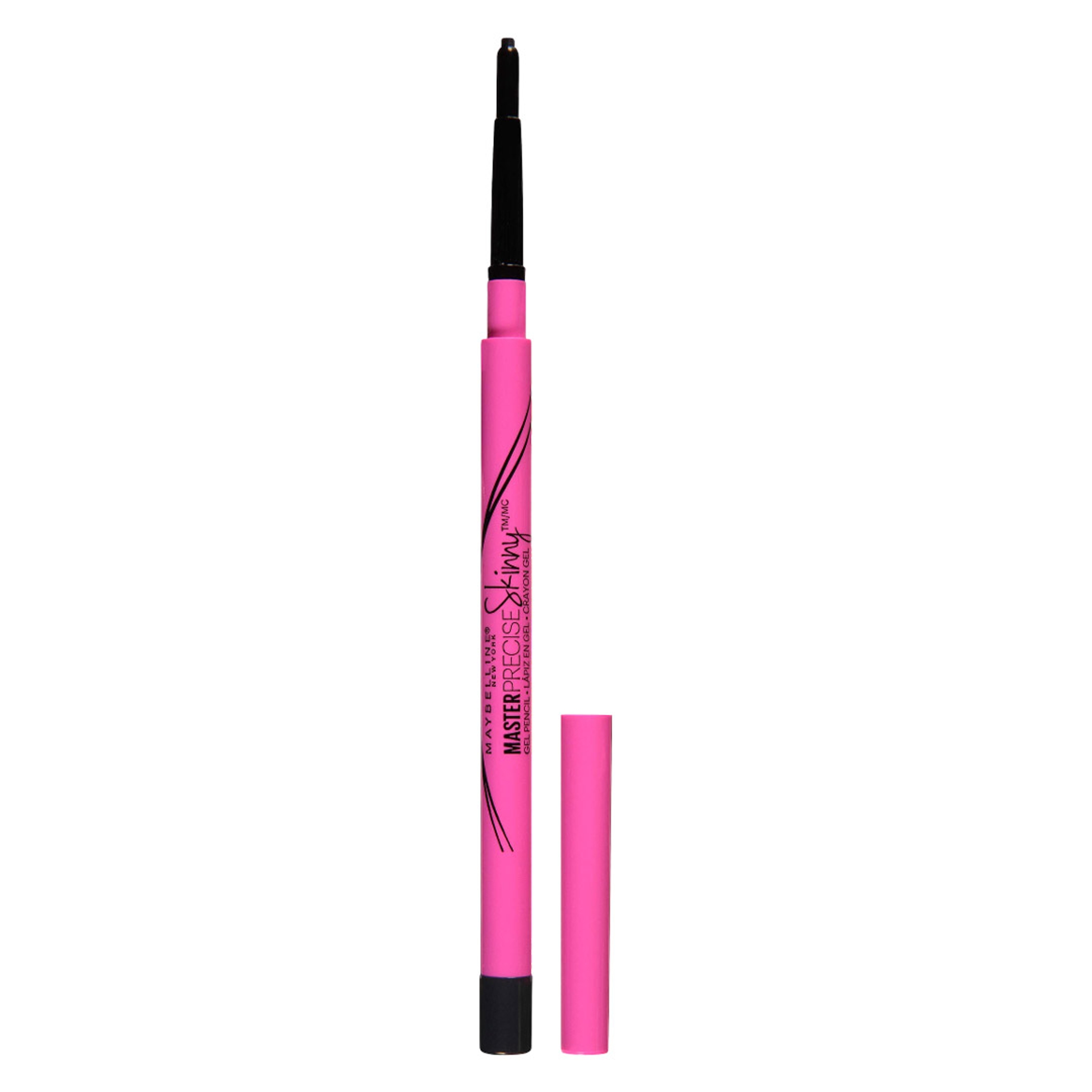 Maybelline Master Precise Skinny Gel Pencil Eyeliner, Defining Black, 1 Count - Ultra-Smooth Gel Pencil 1