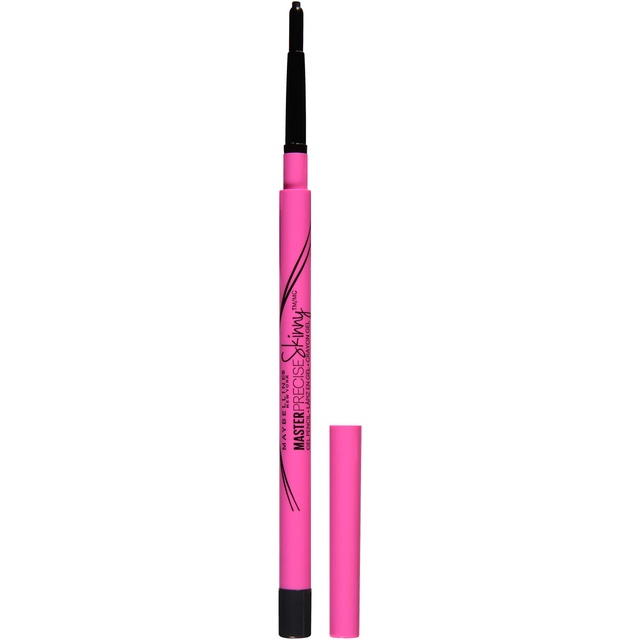Maybelline Master Precise Skinny Gel Pencil Eyeliner, Defining Black, 1 Count - Ultra-Smooth Gel Pencil