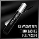 Maybelline Full 'N Soft Waterproof Mascara - for Softer & Fuller Looking Lashes - Very Black 3