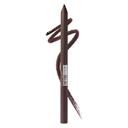 Maybelline Tattoo Studio Sharpenable Longwear Eyeliner Pencil, Bold Brown, 1 Count - Waterproof, Up to 36HR Liner Impact 1