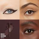 Maybelline Tattoo Studio Sharpenable Longwear Eyeliner Pencil, Bold Brown, 1 Count - Waterproof, Up to 36HR Liner Impact 2
