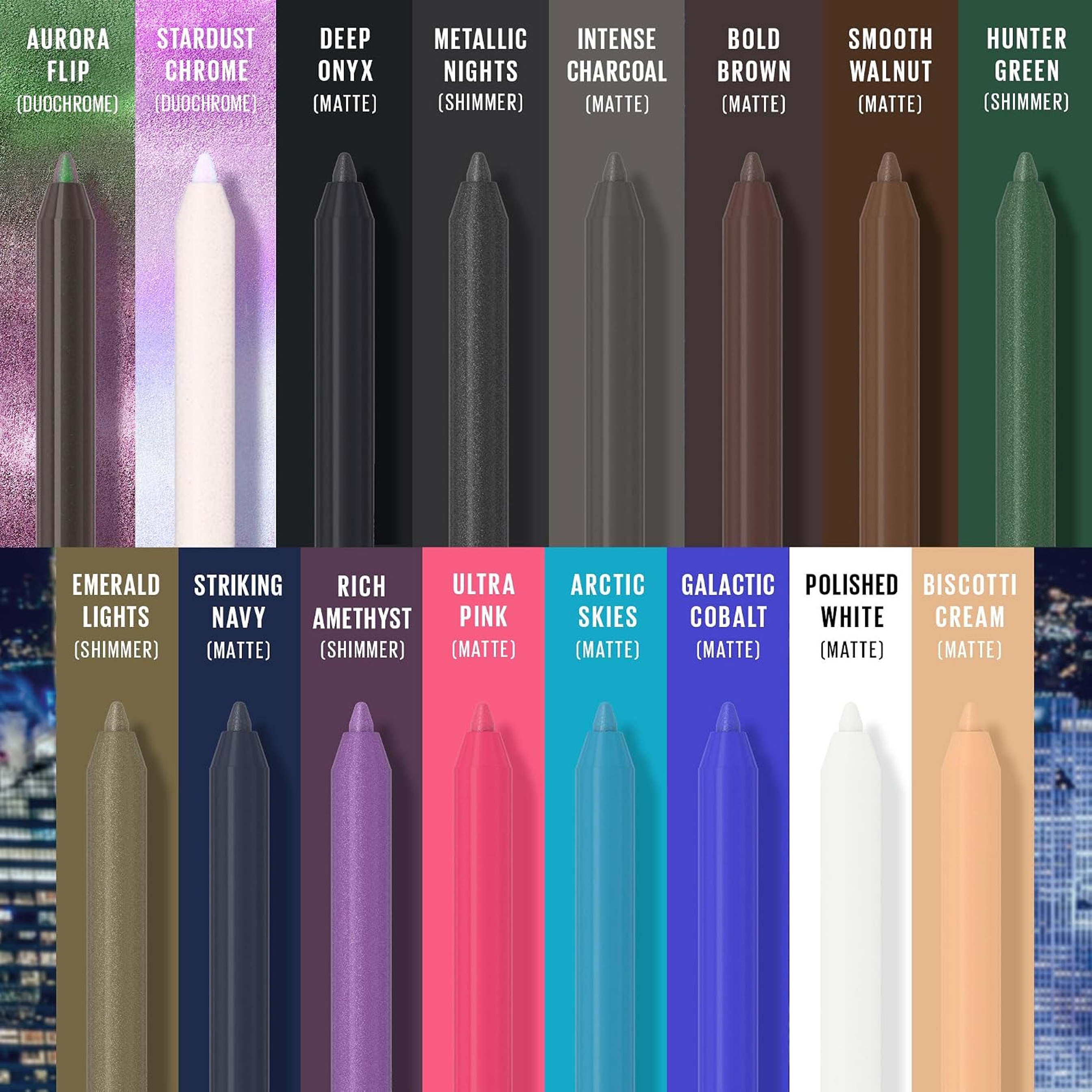 Maybelline Tattoo Studio Sharpenable Longwear Eyeliner Pencil, Bold Brown, 1 Count - Waterproof, Up to 36HR Liner Impact 4