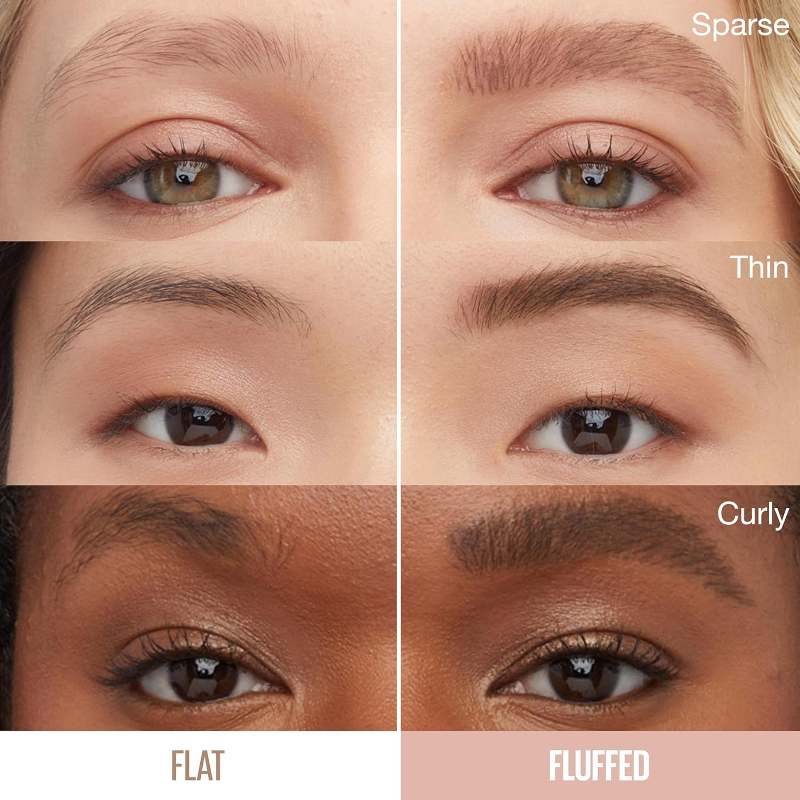 Maybelline Superfluff Brow Mousse, Soft Brown, 0.169 fl.oz - All Day Tinted Brow Gel for Soft Full Brows 2