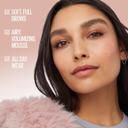 Maybelline Superfluff Brow Mousse, Soft Brown, 0.169 fl.oz - All Day Tinted Brow Gel for Soft Full Brows 3