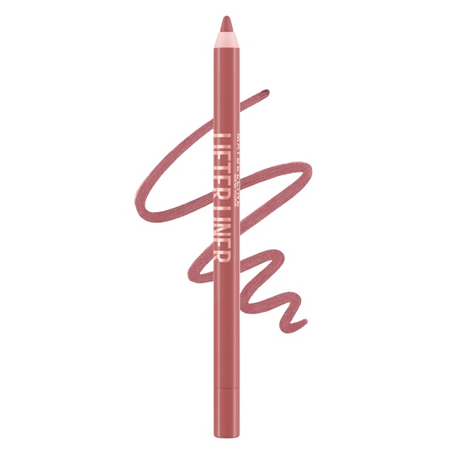 Maybelline Lifter Liner, Big Lift, 1 Count - Lip Liner Pencil with Hyaluronic Acid