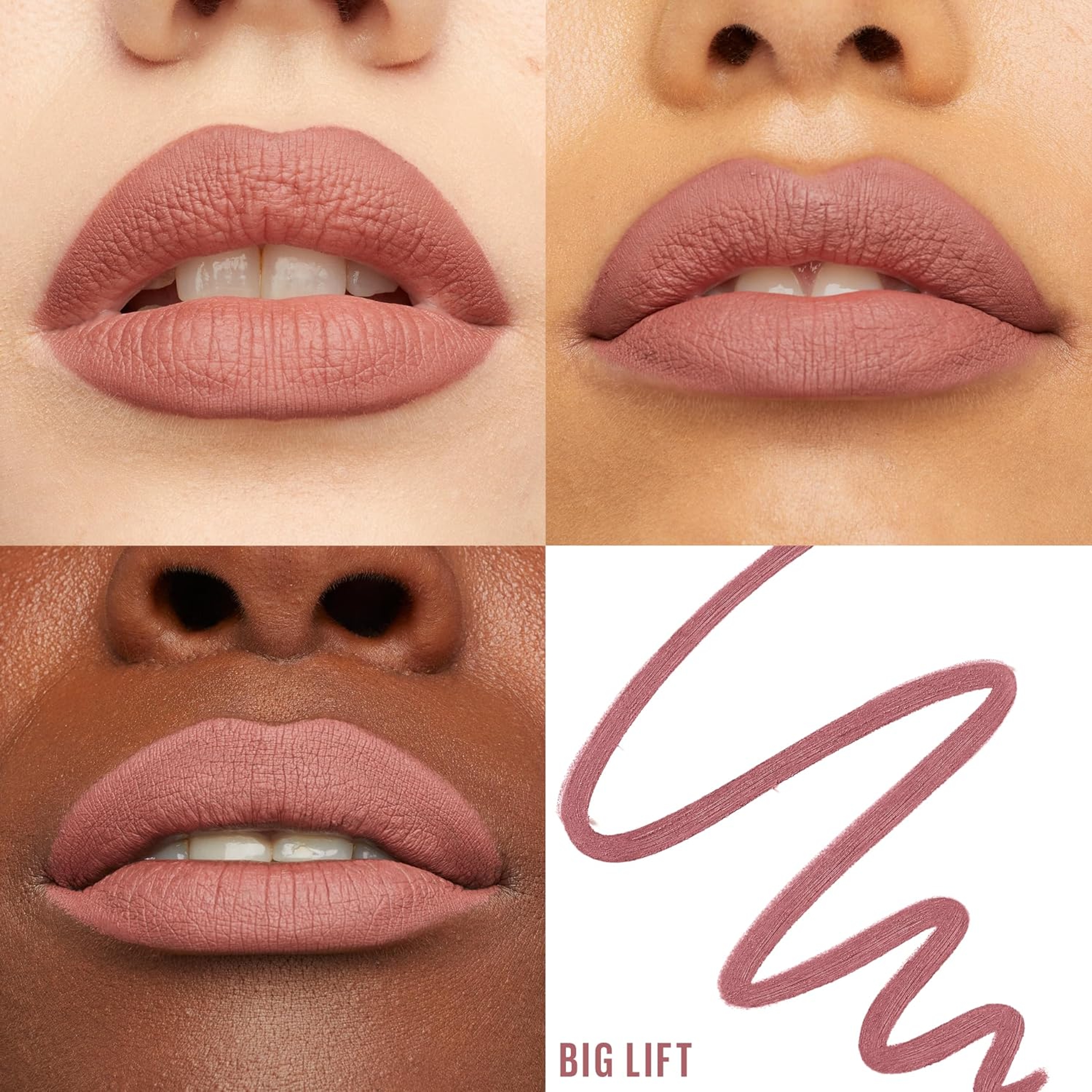 Maybelline Lifter Liner, Big Lift, 1 Count - Lip Liner Pencil with Hyaluronic Acid 2
