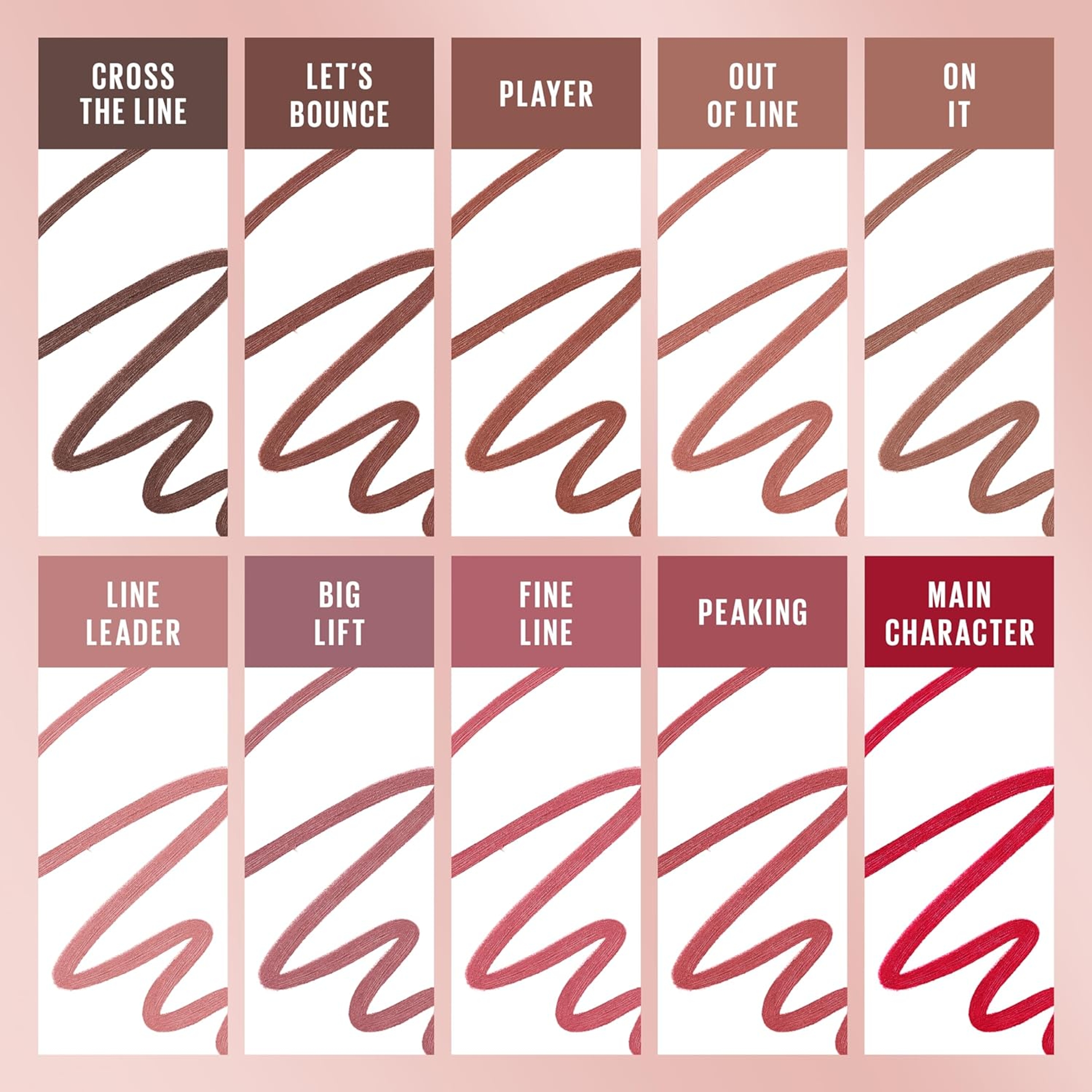 Maybelline Lifter Liner, Big Lift, 1 Count - Lip Liner Pencil with Hyaluronic Acid 7