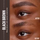 Maybelline Brow Ultra Slim Micro-Definer Pencil - Brow Pencil for Defined Eyebrows - Black Brown 3